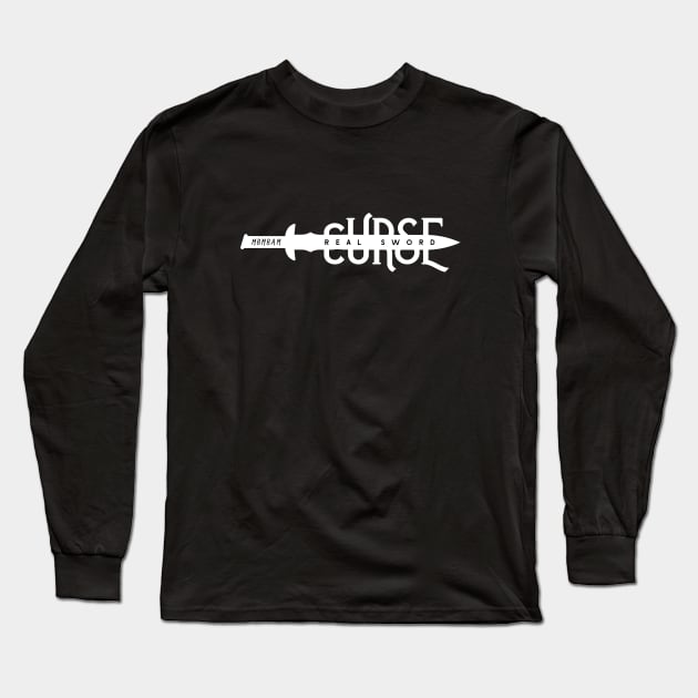 Curse a Real Sword Long Sleeve T-Shirt by usernate